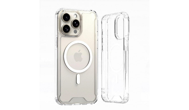 Clear Corner Case MagSafe for iPhone 16 Pro Max - Clear