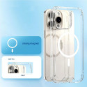 Clear Corner Case MagSafe for iPhone 16 Pro - transparent