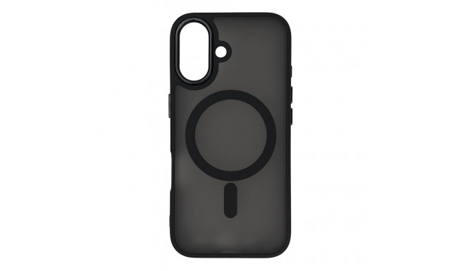 Magnetic Collection MagSafe iPhone 16 Plus Case - Black