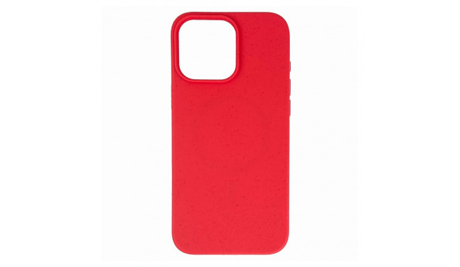 Multiple Color Wheat Case MagSafe for iPhone 16 Pro Max - red
