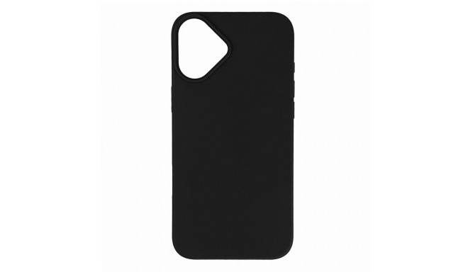 Multiple Color Wheat Case MagSafe for iPhone 16 Plus - black