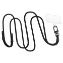 Spigen Universal Strap Set Lanyard and Pendant - Black