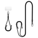 Spigen Universal Strap Set Lanyard and Pendant - Black