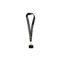 Guess CBDY Nylon Chain phone lanyard - black