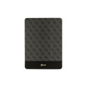 Etui Guess 4G Stripe Allover na iPad Pro 12.9" - czarne