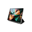 Karl Lagerfeld KLFC12OKMK iPad 12.9" Pro 2021 Book Cover czarny/black Saffiano Karl Iconic