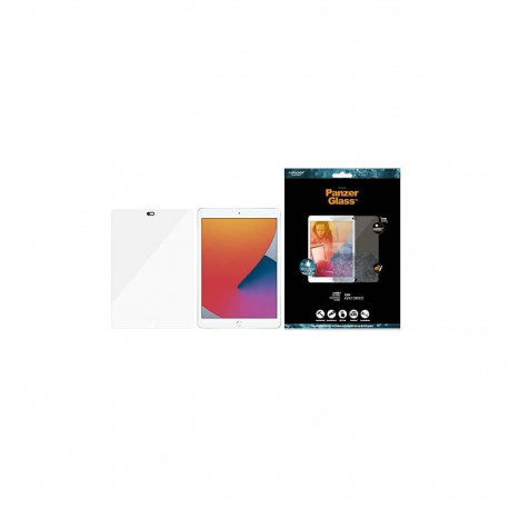 PanzerGlass E2E Super+ tempered glass with camera cover for iPad 10.2"