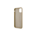 Guess GUHCN61HG4SGD case for iPhone 11 / Xr - gold Glitter Script Big 4G
