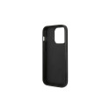 Guess GUHCP14LHGGSHK iPhone 14 Pro 6,1" czarny/black hard case Glitter Script