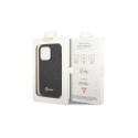 Guess GUHCP14LHGGSHK iPhone 14 Pro 6,1" czarny/black hard case Glitter Script