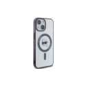 Karl Lagerfeld KLHMP15SHKHNOTK iPhone 15 6.1" transparent hardcase IML Karl`s Head MagSafe Karl Lagerfeld KLHMP15SHKHNOTK iPhone 15 6.1" transparent hardcase IML Karl`s Head MagSafe