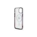Karl Lagerfeld KLHMP15SHKHNOTK iPhone 15 6.1" transparent hardcase IML Karl`s Head MagSafe Karl Lagerfeld KLHMP15SHKHNOTK iPhone 15 6.1" transparent hardcase IML Karl`s Head MagSafe
