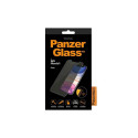PanzerGlass Standard Fit tempered glass privatized for iPhone XR/11