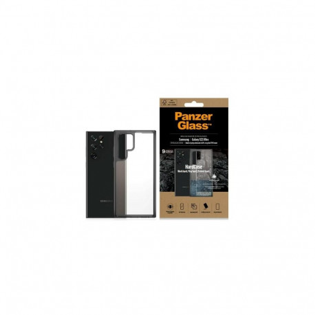 PanzerGlass HardCase antibacterial Military Grade certified case for Samsung Galaxy S22 Ultra - tran