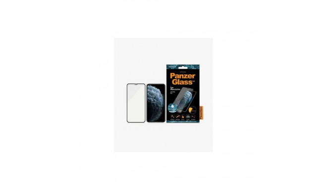 PanzerGlass E2E Super+ tempered glass for iPhone X / XS /11 Pro - with black frame