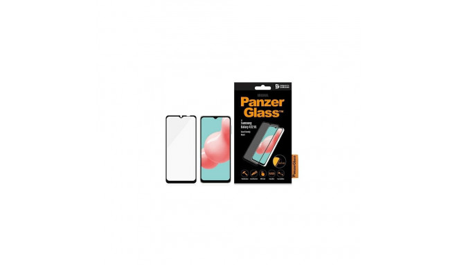 PanzerGlass E2E Regular tempered glass for Samsung Galaxy A32 5G - with black frame