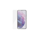 PanzerGlass E2E Microfracture antibacterial glass for Samsung Galaxy S22 - with black frame
