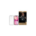 PanzerGlass E2E Microfracture antibacterial glass with camera cover with Swarovsky crystal for iPhon