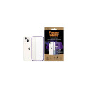 PanzerGlass ClearCase antibacterial case with Military Grade certificate for iPhone 13 / 14 / 15 - t