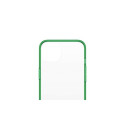 PanzerGlass ClearCase antibacterial case with Military Grade certificate for iPhone 13 / 14 / 15 - t