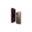 PanzerGlass ClearCase case for iPhone 12 Pro Max - transparent and red
