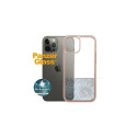 PanzerGlass ClearCase case for iPhone 12 Pro Max - transparent and pink