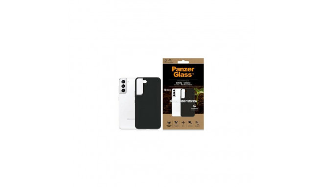 PanzerGlass Biodegradable Case for Samsung Galaxy S22 - black