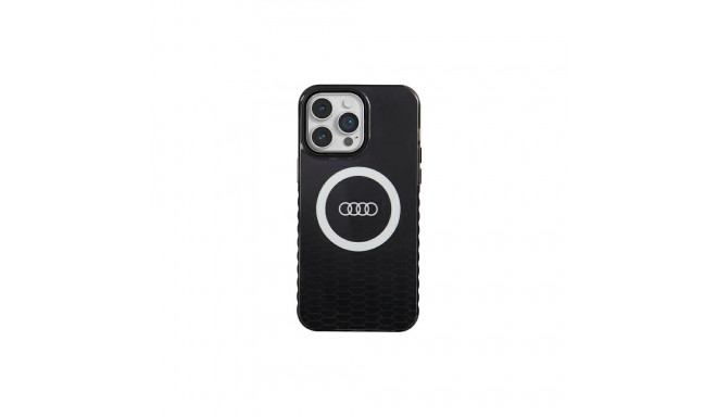 Audi IML Big Logo MagSafe case for iPhone 14 Pro Max - black