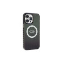 Audi IML Big Logo MagSafe case for iPhone 14 Pro Max - black