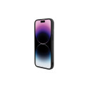 Guess Disco Metal Script case for iPhone 15 Pro - black