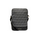 Guess Bag GUTB10HGCFSEK 10" black/black GCube Stripe Tablet Bag