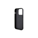 Guess Disco Metal Script case for iPhone 15 Pro - black