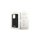 Guess Sequin Script Metal case for iPhone 14 Pro Max - black