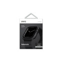 Uniq case Valencia Apple Watch Series 4/5/6/7/8/SE/SE2 45/44mm. graphite/graphite