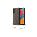 Guess GUHCS23FEGF4GBR S23 FE S711 brown/brown hardcase 4G Charms Collection