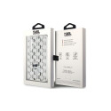 Karl Lagerfeld KLHCS23FEHNCMKLT S23 FE S711 transparent hardcase Monogram Choupette