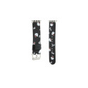 Hello Kitty Heads & Bows Pattern Strap for Apple Watch 38/40/41mm - Black