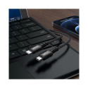 Acefast C1-01 Lightning - USB-C MFi PD cable 30W 3A 480Mb/s 1.2m - black