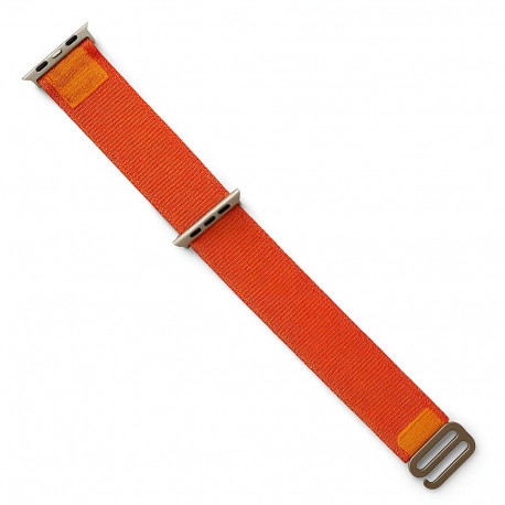 Apple Watch Strap with Steel Buckle 38/40/41mm - Orange