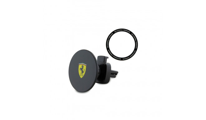 Ferrari FECHMMAK magnetic holder for grille black/black 2023 Collection MagSafe