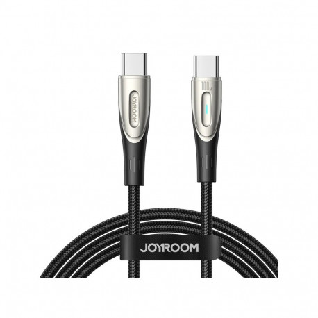 Joyroom Star-Light Series SA27-CC5 USB-C / USB-C cable 100W 1.2m - black
