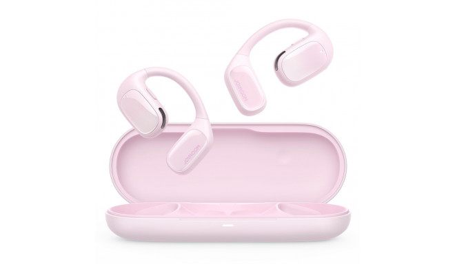 Joyroom Openfree JR-OE1 wireless on-ear headphones - pink