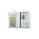 Guess MagSafe 4G Strassed Metal Logo induction power bank 5W 3000mAh - gold