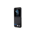 BMW Leather Carbon case for Samsung Galaxy Z Flip 5 - black