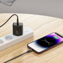 USB C 20W PD Joyroom JR-TCF06 charger - black