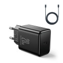 USB C 20W PD Joyroom JR-TCF06 charger - black