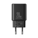 USB C 20W PD Joyroom JR-TCF06 charger - black