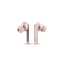Guess GUTWSSU20ALEGP TWS Bluetooth Earphones + Dock Rose Gold/Rose Gold Printed Logo