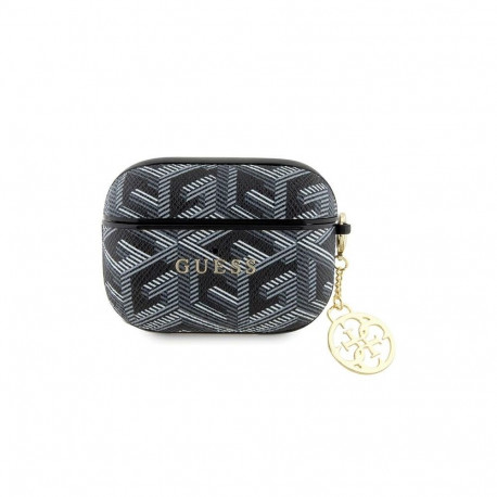 Guess GUAPPGCE4CK case for AirPods Pro - black GCube Charm