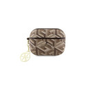 Guess GUAP2PGCE4CW case for AirPods Pro 2 cover - brown GCube Charm